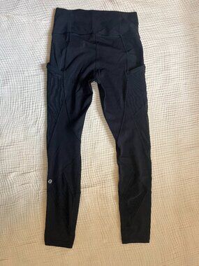 Lululemon Leggings Mesh